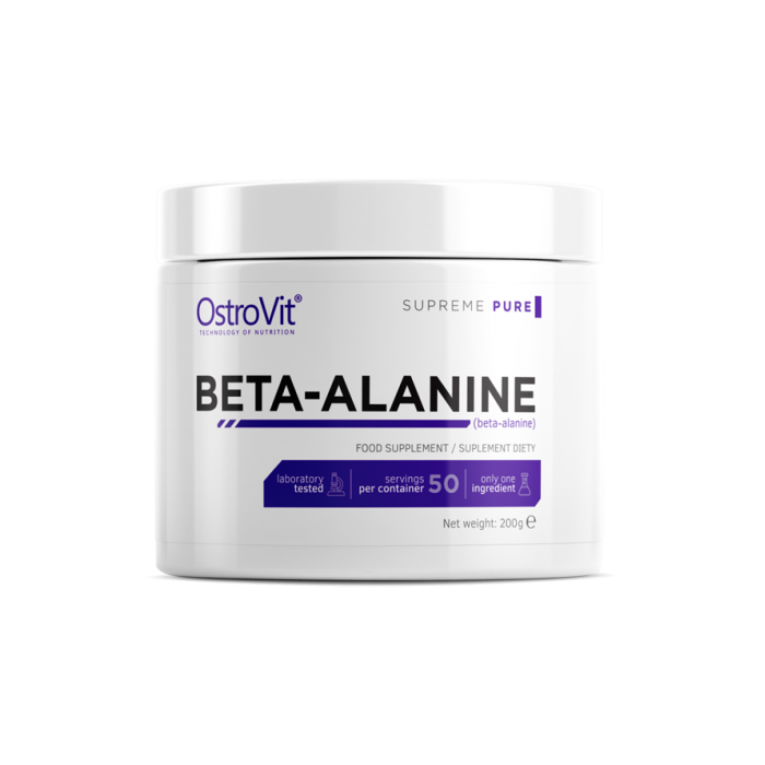 Ostrovit - Beta Alanine Powder / 200gr.